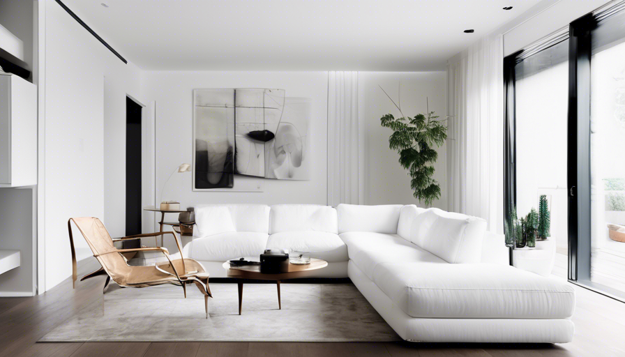 1. Embrace Clean Lines and Minimalist Decor