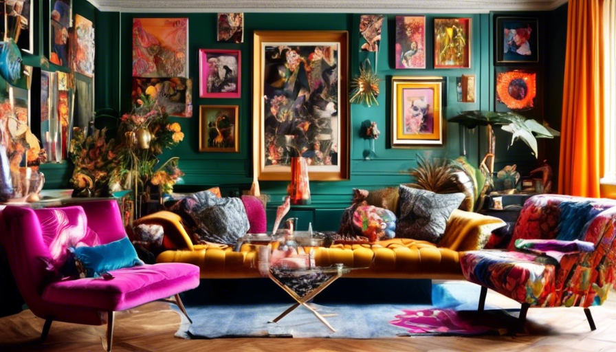 4.  A Touch of Maximalism