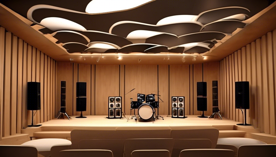 4.  Acoustic Treatment: Creating the Perfect Sound