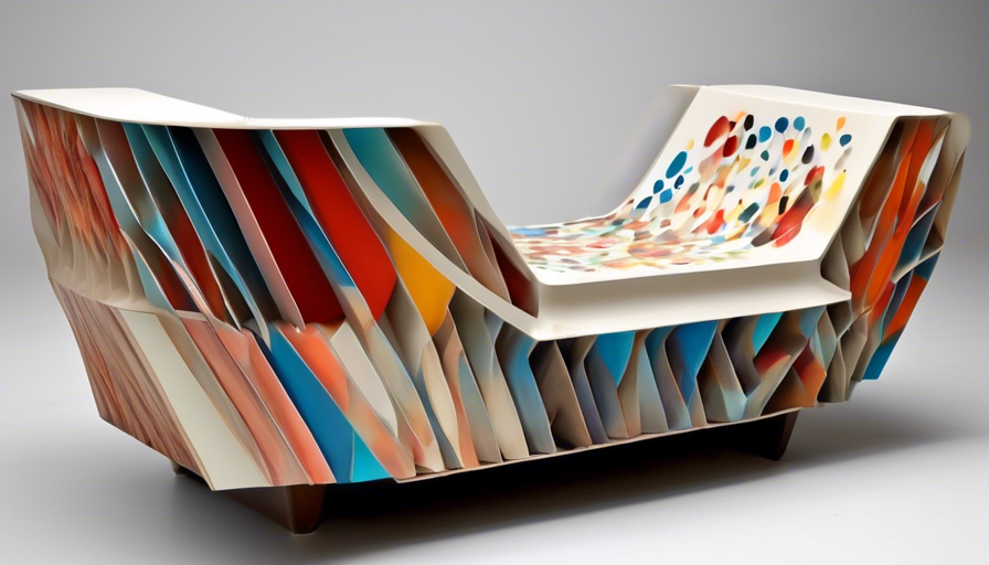 4.  Integrating Art into Furniture: