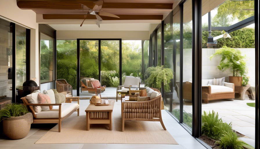 Blending Indoor and Outdoor Spaces