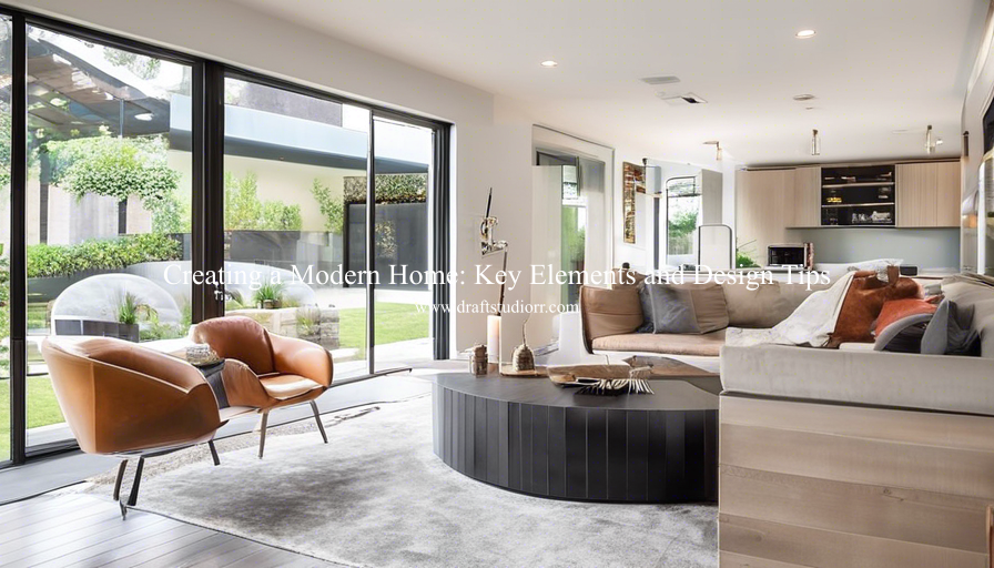 Creating a Modern Home: Key Elements and Design Tips