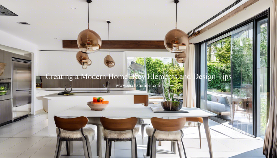 Creating a Modern Home: Key Elements and Design Tips