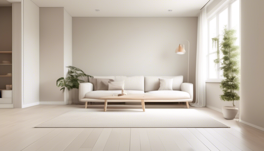 Embrace Minimalism for a Serene Atmosphere