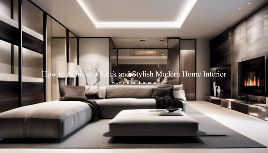 How to Achieve a Sleek and Stylish Modern Home Interior