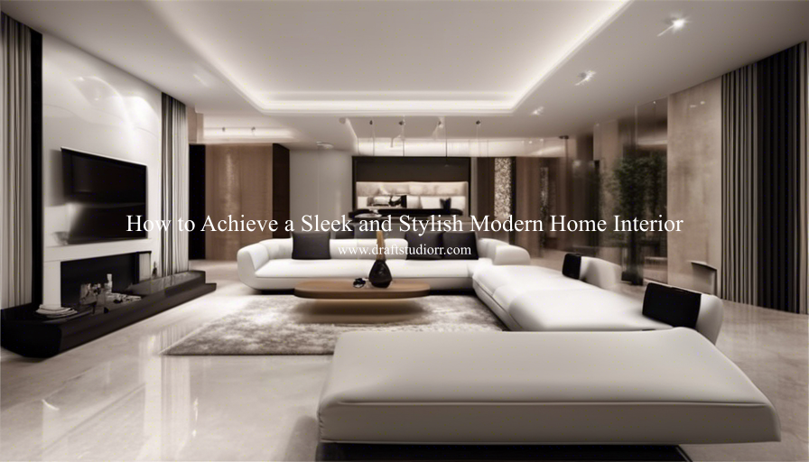 How to Achieve a Sleek and Stylish Modern Home Interior