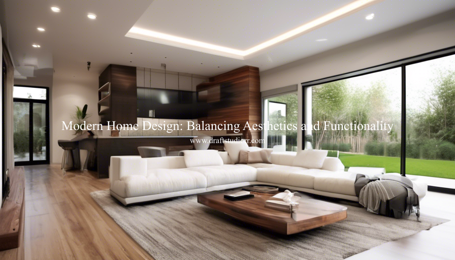 Modern Home Design: Balancing Aesthetics and Functionality