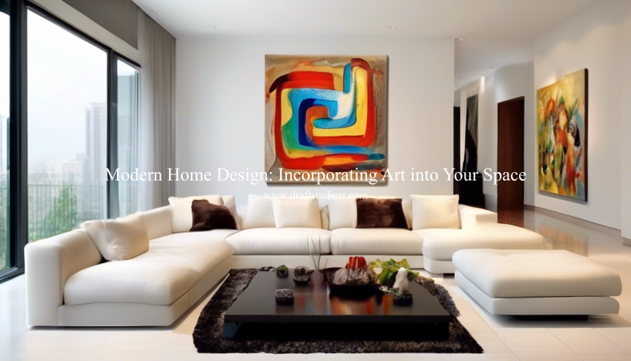 Modern Home Design: Incorporating Art into Your Space