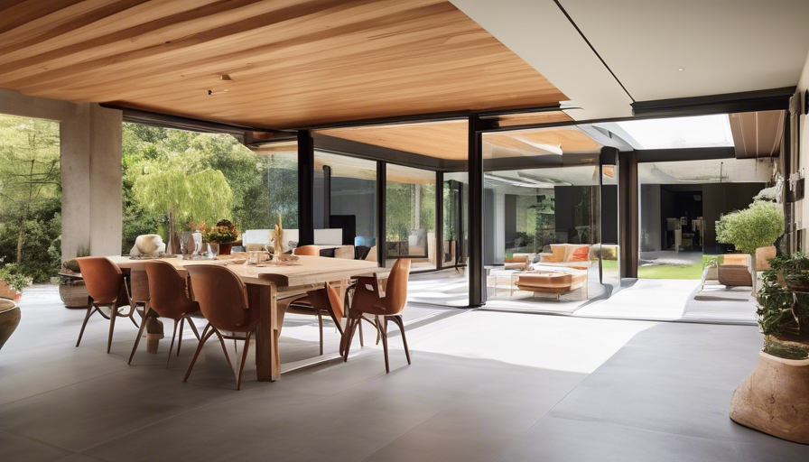 Open to the Outdoors: Connecting Interior and Exterior