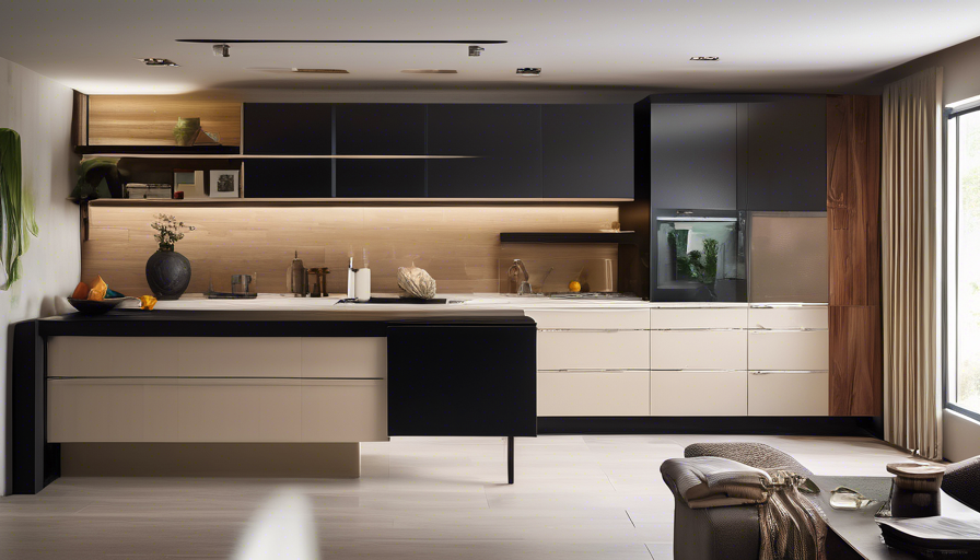 Sleek and Functional Cabinetry