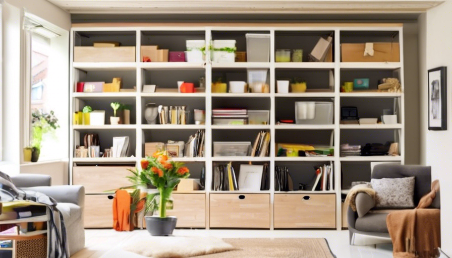 Smart Storage Solutions: The Key to a Tidy Home