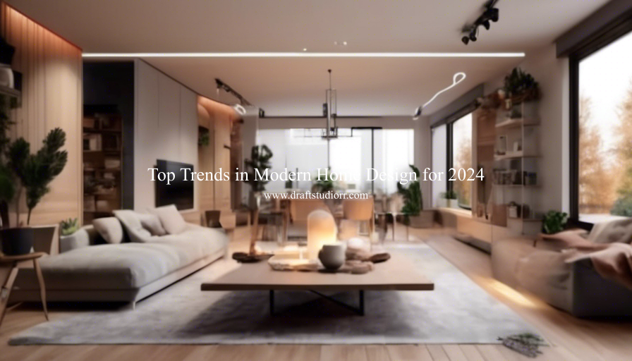 Top Trends in Modern Home Design for 2024