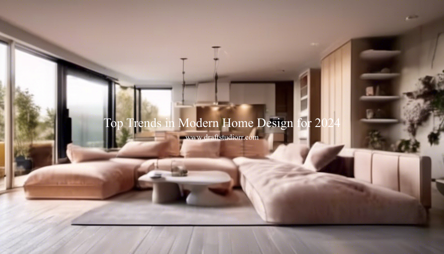 Top Trends in Modern Home Design for 2024